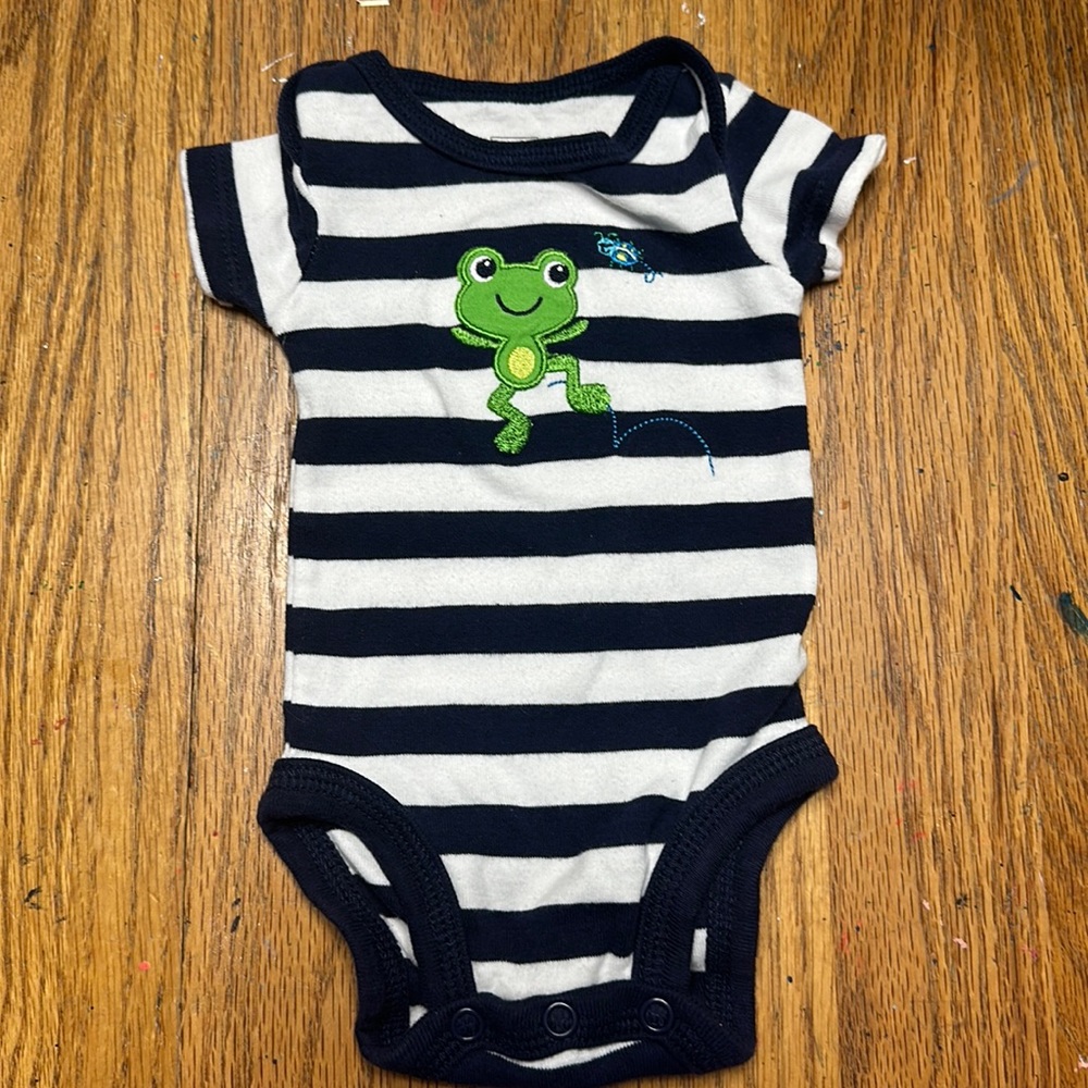 Carters newborn onesie